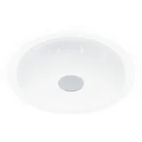 EGLO Igroka 1 1 rund/Chrom/Metall Ø 46,5 cm