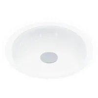 EGLO Igroka 1 1 rund/Chrom/Metall Ø 46,5 cm