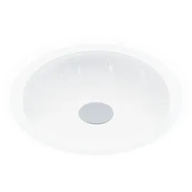 EGLO Igroka 1 1 rund/Chrom/Metall Ø 46,5 cm