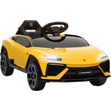aiyaplay Kinder Elektroauto 12V Lamborghini Gelb