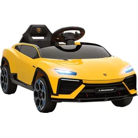 aiyaplay Kinder Elektroauto 12V Lamborghini Gelb