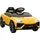 aiyaplay Kinder Elektroauto 12V Lamborghini Gelb
