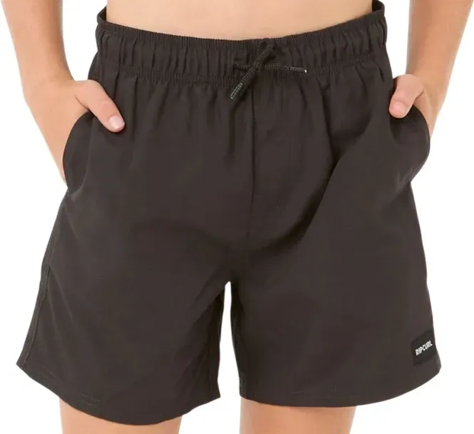 RIP CURL BOYS OFFSET VOLLEY Boardshort 2026 black - 10