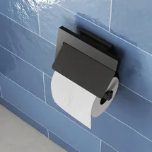 viverso x evolution Papierrollenhalter, offen, mit Deckel, VS2000MB,