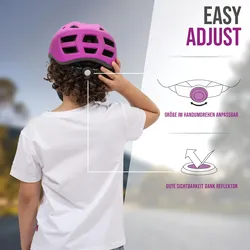 Apollo Fahrradhelm Kinder Kids Helm Multisport