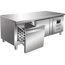 Saro Unterbaukühltisch UGN 2100 TN-2S 214 Liter