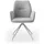 SalesFever »Amira« Drehstuhl hellgrau 60x89x62 cm,