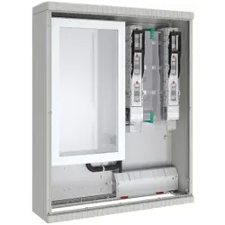 ABN SW132X6713 SIF-Wandlerschrank 250A TAB enercityNetz Zugang/Abgang mit NH2 ohne Sockel