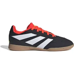 ADIDAS Kinder Fussball-Hallenschuhe PREDATOR CLUB, CBLACK/FTWWHT/SOLRED, 32
