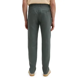 Marc O'Polo Leinenhose mit Gürtelschlaufen Modell 'OSBY jogger Oliv, 32/32