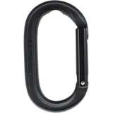 Black Diamond Schnappkarabiner Kletterausrüstung Grau