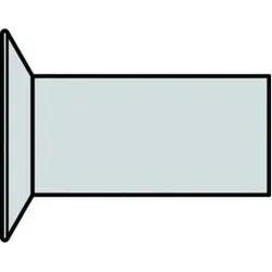 Gesipa Magazin-Blindniet G-Speed® Alu Senkkopf 4,8 x 4,0 , Länge L4: 485 mm, Übergröße
