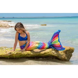 Fin Fun Mermaidens Original" Rainbow reef, Youth L 134-143