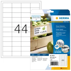 HERMA Etiketten A4 48.3x25.4 mm weiß extrem stark haftend Papier matt 1100 St.,
