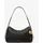 Michael Kors Nolita Medium Schultertasche Baumwolle/Leder Schwarz