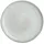 Mica decorations Frühstücksteller Tabo 21 cm grau 3er Set