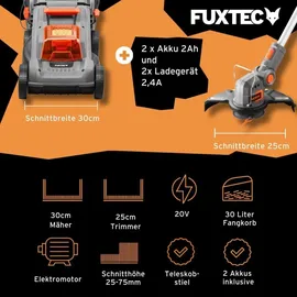 FUXTEC FX-E1RM20ECO inkl. 1 x 20,0 V