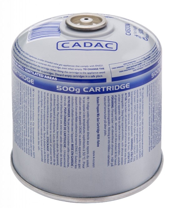 CADAC CA500-N 500g Ventil-Gas-Kartusche