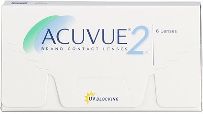 Johnson & Johnson ACUVUE 2 6er Box, BC 8,3 Kontaktlinsen