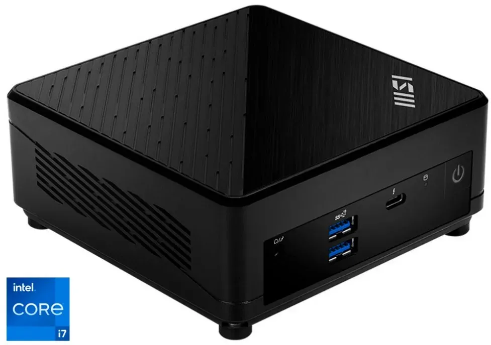 MSI MSI Cubi 5 12M-020BDE, Barebone, (ohne Barebone-PC schwarz