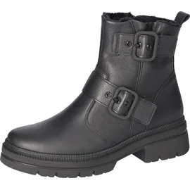 WALDLÄUFER Stiefelette schwarz, - 42 EU Weit