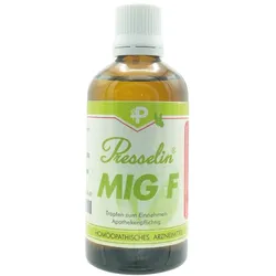 Presselin MIG F Tropfen 100 ml
