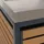Mendler Mülltonnenverkleidung HWC-K14 124 x 134 x 84 cm teak-optik