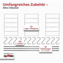 Grafner Räucherofen silber