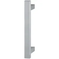 HOPPE Stoßgriff E5726 Edelstahl matt