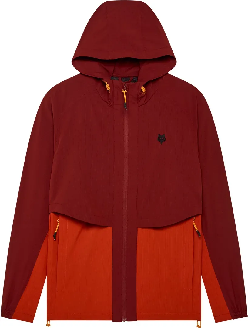 FOX Survivalist Motocross Jacke, rot, Größe XL für Männer