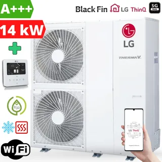 LG THERMA V R32 Monobloc S Luft/Wasser-Wärmepumpe 14 kW