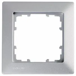 Siemens Abdeckrahmen 5TG2551-3 Aluminium metallic