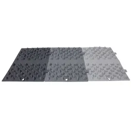 Sport-Thieme Kiesel-Puzzlematte ""Pebble"", Soft, Hellgrau