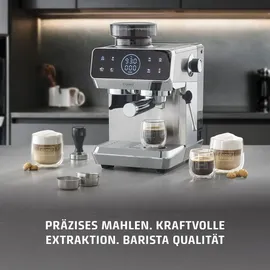 CASO Design 1826 Espresso Gourmet & Grind Siebträgermaschine