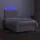 vidaXL Boxspringbett 120 x 200 cm Creme