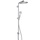 Hansgrohe Crometta S Showerpipe 240 1jet EcoSmart Reno chrom 27270000
