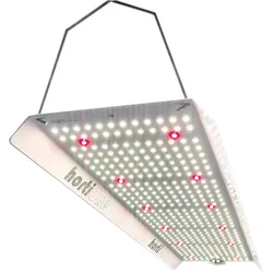 hortiONE 420, Vollspektrum Grow-Lampen Set, Hochleistungs-LEDs, inklusive Treiber, 408 μmol/s, 150W