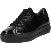 Paul Green Sneaker in schwarz Lack / 6 UK