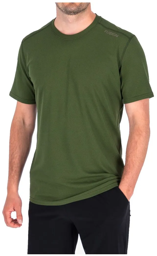 Fusion Herren Nova T-Shirt grün