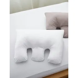Kissenbezug Hefel weiss