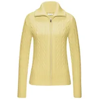 LASCANA Strickjacke hellgelb 40/42