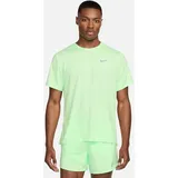 Nike MILER Dri-Fit UV Herren T-Shirt, grün - US: XL