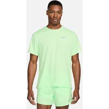 Nike MILER Dri-Fit UV Herren T-Shirt, grün - US: XL