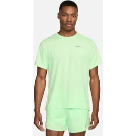 Nike MILER Dri-Fit UV Herren T-Shirt, grün - US: XL
