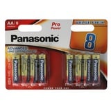 Panasonic Pro Power Mignon AA im 8er Pack