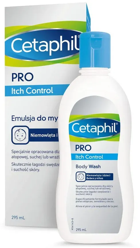 Baby Reinigungslotion Cetaphil Pro Itch Control 295 ml