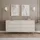 Lukmebel Kommode SCARLETT 6S 163 cm Beige / Gold