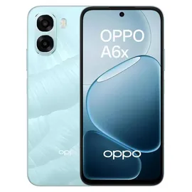 OPPO A6x 4G 4 GB RAM 128 GB Ice Blue
