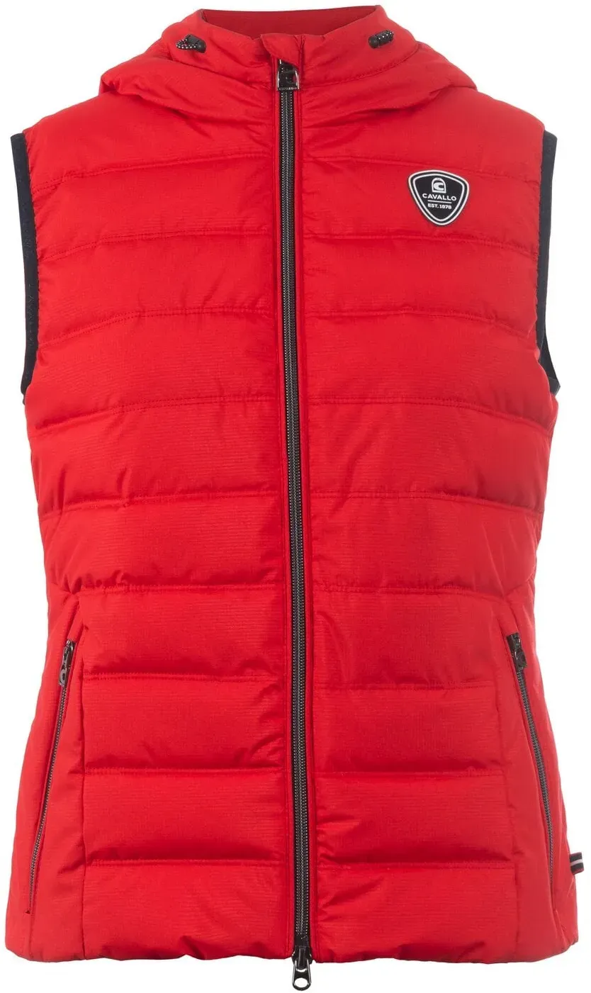 Cavallo Steppweste CAVALNORIA ruby 32