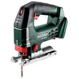 Metabo STB 18 L 90 Akku-Stichsäge 601048850 bürstenlos, ohne Akku, ohne Ladegerät 18V, Schnittleistung bis 90mm